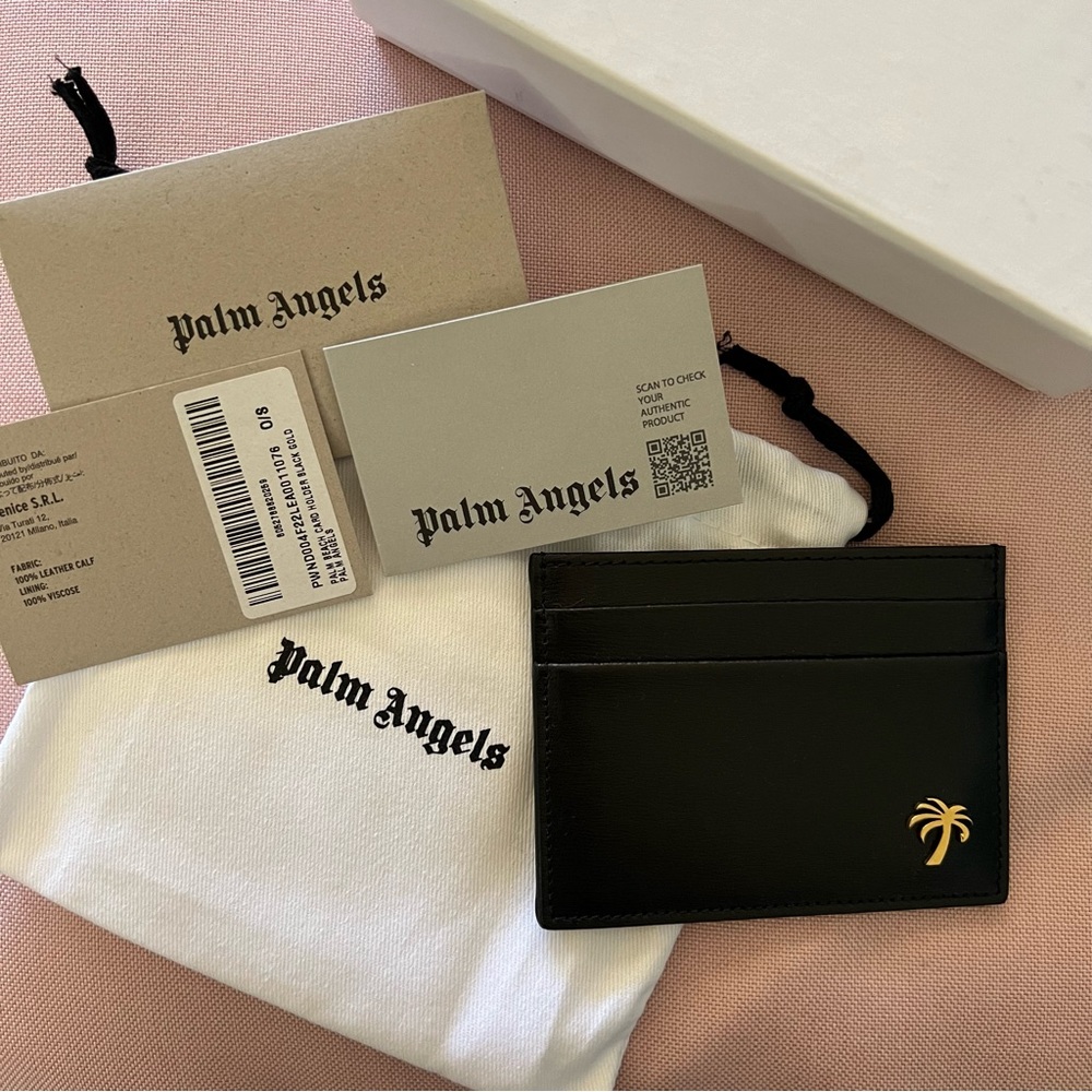Authentic Palm Angels Cardholder